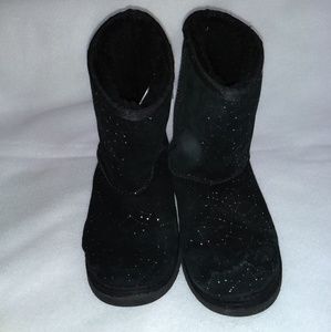 Black ugg kids boots